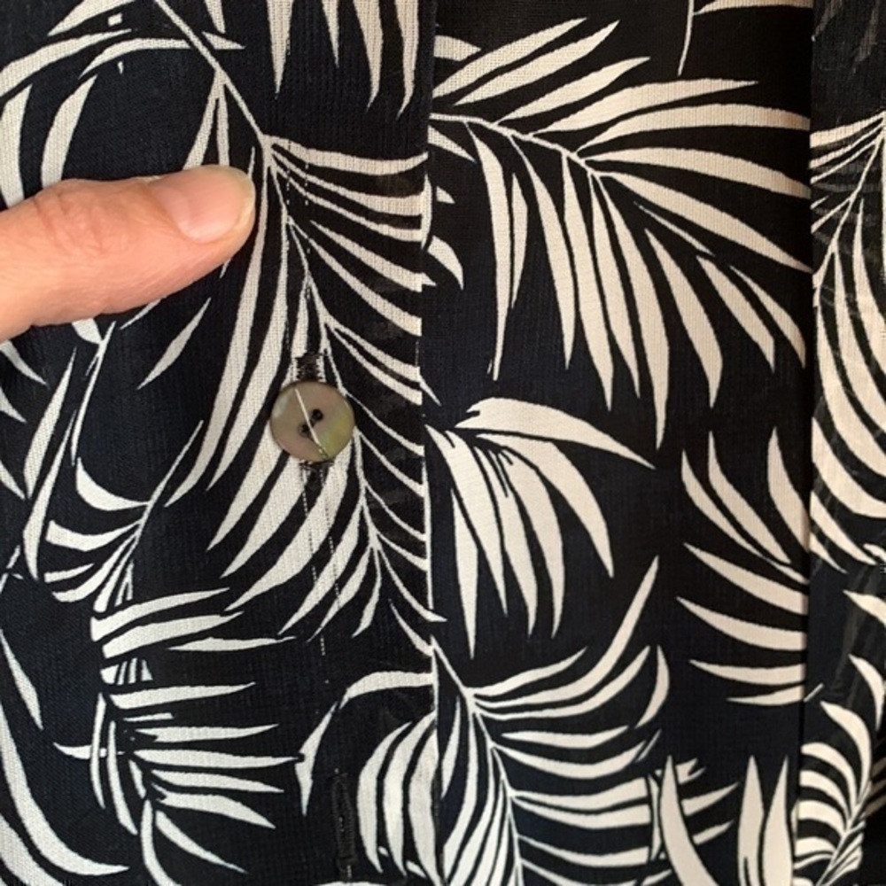 EUC Harold’s Vintage Y2K rayon shirt dress - Picture 3 of 5